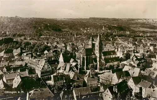 AK / Ansichtskarte 73876130 Esslingen__Neckar Stadtpanorama 