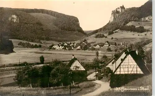 AK / Ansichtskarte  Hausen_Thal_Hausen_Tal_Beuron Panorama Schwaebische Alb 