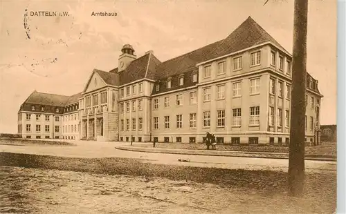 AK / Ansichtskarte  Datteln Amtshaus Datteln