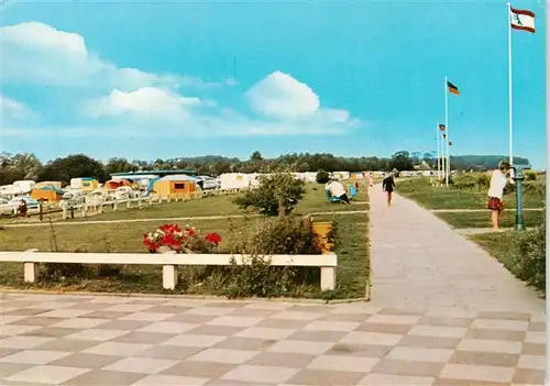 AK / Ansichtskarte  Rettin_Neustadt_Holstein Campingplatz 