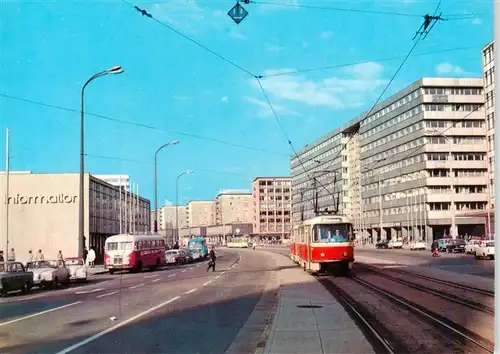 AK / Ansichtskarte  Karl-Marx-Stadt Strasse der Nationen Karl-Marx-Stadt