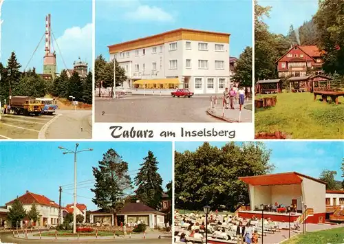 AK / Ansichtskarte 73876203 Tabarz_Bad_Tabarz Grosser Inselsberg Hotel Tabarzer Hof Waldgaststaette Massermuehle An der Milchbar Kurpark Winkelhof 