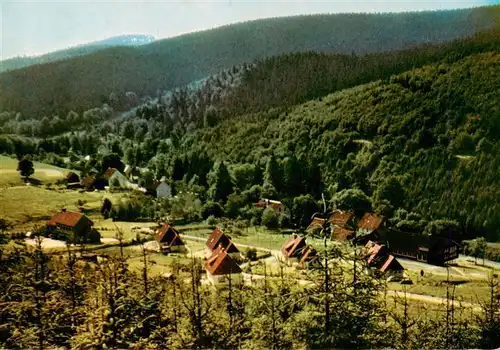 AK / Ansichtskarte  Riefensbeek-Kamschlacken Panorama Riefensbeek-Kamschlacken