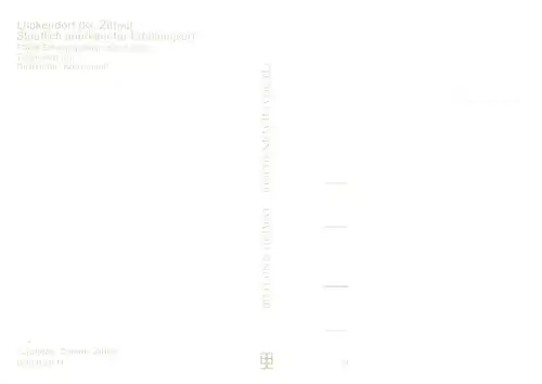 AK / Ansichtskarte  Lueckendorf FDGB Erholungsheim Karl Lucas Teilansicht Gaststaette Kretschmann Lueckendorf