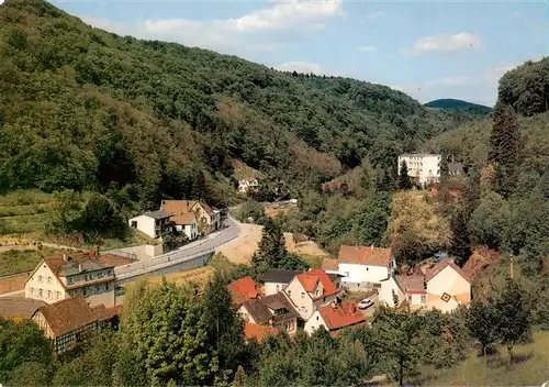 AK / Ansichtskarte  Bensheim_Bergstrasse Christl Erholungsheim Waldruhe Panorama Bensheim_Bergstrasse