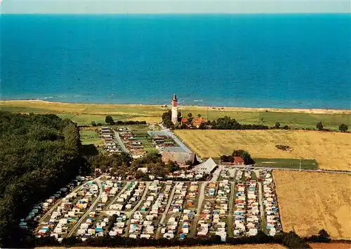 AK / Ansichtskarte  Behrensdorf_Ostsee Campingplatz Waldesruh Leuchtturm Fliegeraufnahme Behrensdorf_Ostsee