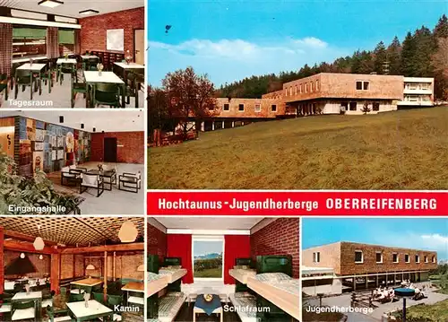 AK / Ansichtskarte 73876238 Oberreifenberg Hochtaunus Jugendherberge Oberreifenberg