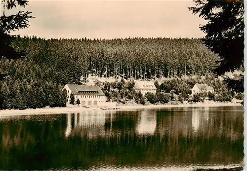 AK / Ansichtskarte  Oberhof__Thueringen Luetsche Talsperre 