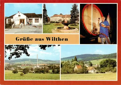 AK / Ansichtskarte 73876248 Wilthen Jugend Club Anlagen am Betriebsferienheim Wilthen Panorama Blick zum Grossen Picho Wilthen