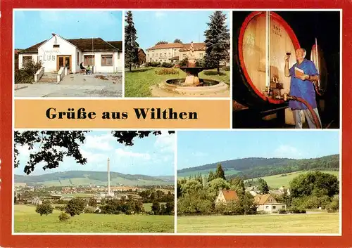 AK / Ansichtskarte  Wilthen Jugend Club Anlagen am Betriebsferienheim Wilthen Panorama Blick zum Grossen Picho Wilthen