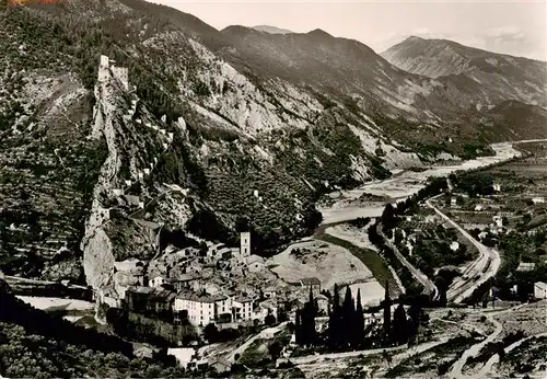 AK / Ansichtskarte  Entrevaux La Route des Grandes Alpes Entrevaux