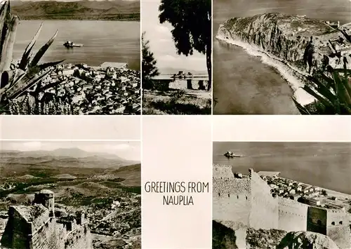 AK / Ansichtskarte  Nauplia_Nauplion_Nauplia-Assini_Peloponisos_Greece Teilansichten 