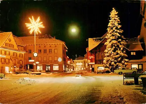 AK / Ansichtskarte  Dornbirn_Vorarlberg_AT Weihnachtsmotiv 