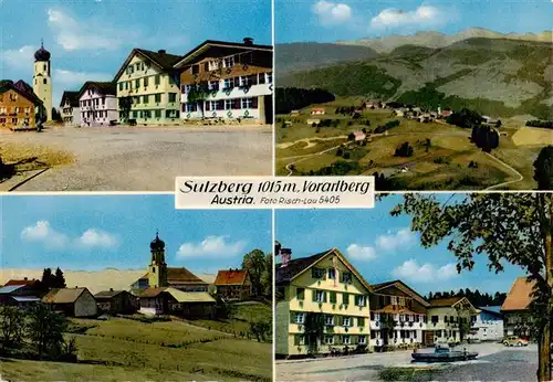 AK / Ansichtskarte  Sulzberg_Vorarlberg_AT Ortsansichten Panorama 