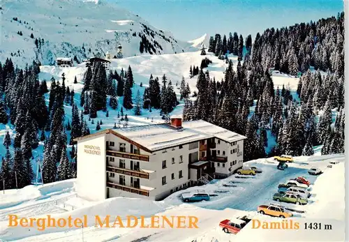 AK / Ansichtskarte 73876278 Damuels_Vorarlberg_AT Berghotel Madlener 