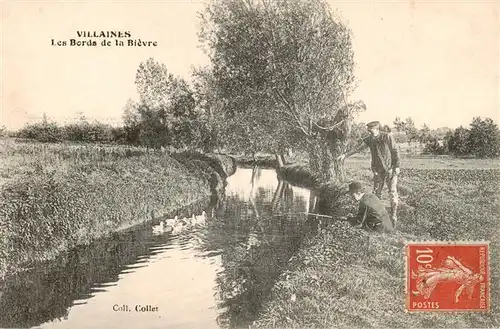 AK / Ansichtskarte  Villaines-sous-Bois_95_Val-d_Oise Les bords de la Bièvre 