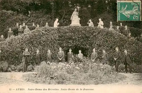 AK / Ansichtskarte  Athis-Mons_91_Essonne Notre Dame des Retraites Notre Dame de la Jeunesse 