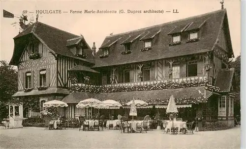 AK / Ansichtskarte  Houlgate_14_Calvados Ferme Marie Antoinette 