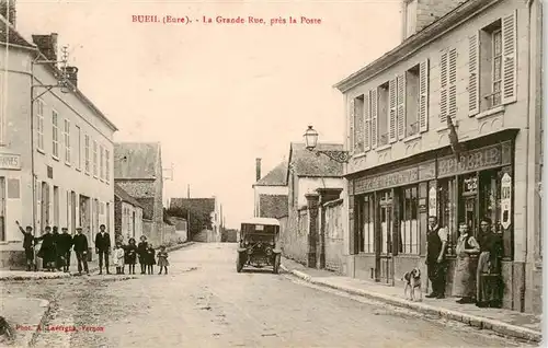 AK / Ansichtskarte  Bueil_27_Eure La Grande Rue près la Poste 