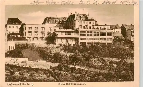 AK / Ansichtskarte  Kyllburg_Rheinland-Pfalz Eifeler Hof Luftkurort Kyllburg_Rheinland-Pfalz