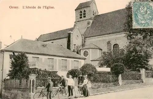 AK / Ansichtskarte  Orsay_91_Essonne Abside de l Eglise 