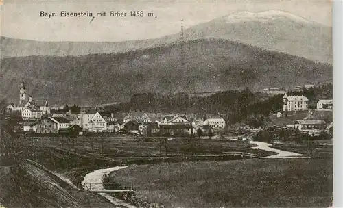 AK / Ansichtskarte 73876328 Bayerisch_Eisenstein Panorama Blick gegen Arber Bayerisch_Eisenstein