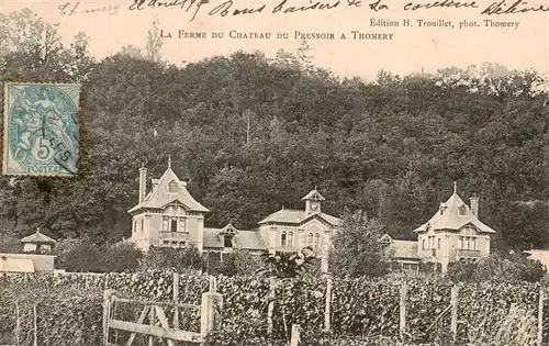 AK / Ansichtskarte  Thomery_77_Seine-et-Marne La Ferme du Château du Pressoir 
