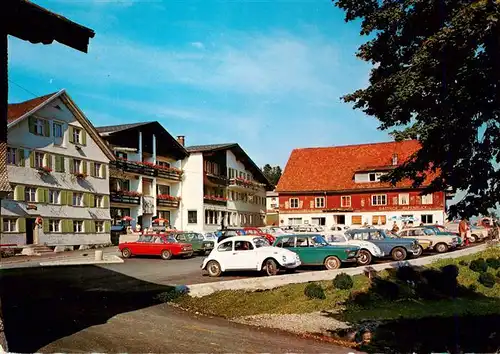 AK / Ansichtskarte  Sulzberg_Vorarlberg_AT Dorfplatz 