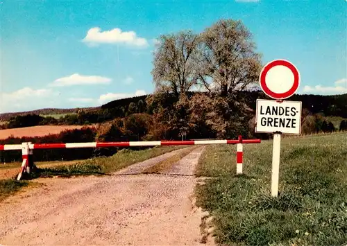 AK / Ansichtskarte  Waldmuenchen Deutsch Tschechische Grenze Waldmuenchen