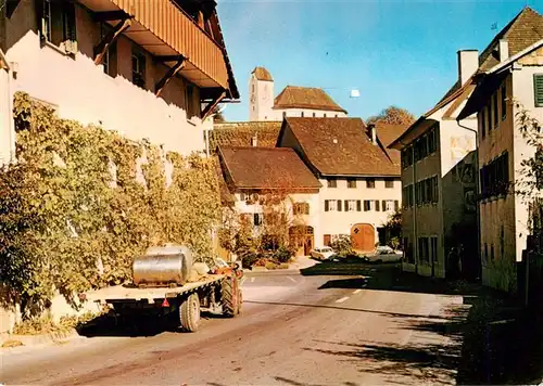 AK / Ansichtskarte  Wilchingen_SH Ortspartie 