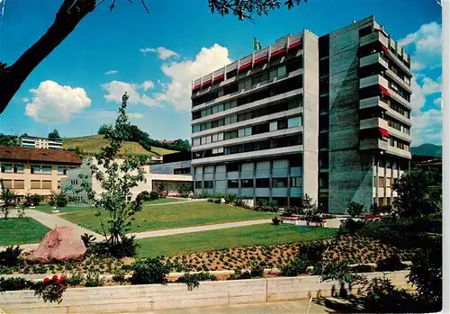 AK / Ansichtskarte  Uznach_SG Kantonales Spital 