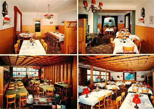 AK / Ansichtskarte  Ermatingen_Untersee Hotel Restaurant Schoenhalde Seeblick Gastraeume Ermatingen Untersee