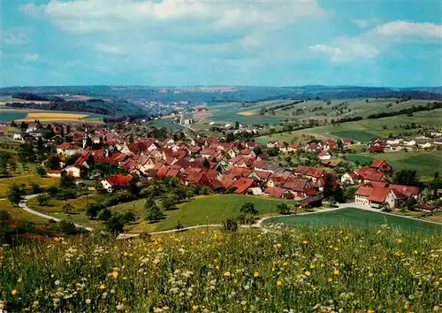 AK / Ansichtskarte  Schleitheim_SH Panorama 