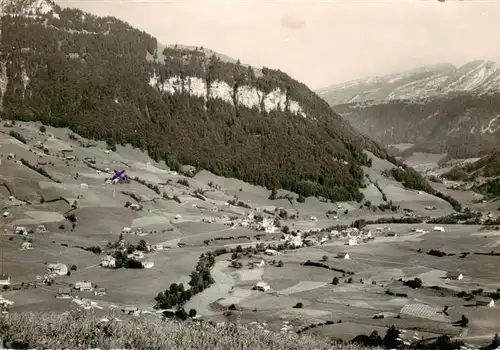 AK / Ansichtskarte  Stein_Toggenburg_SG Panorama 