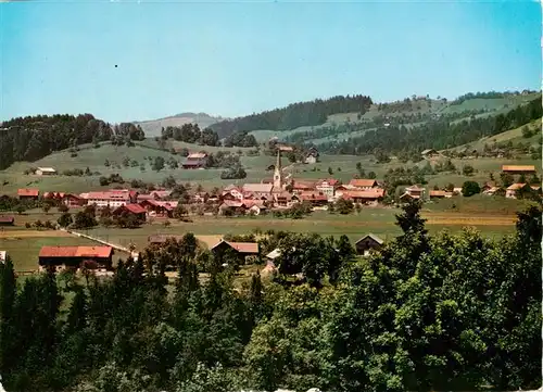 AK / Ansichtskarte  Lingenau_Vorarlberg Panorama Lingenau Vorarlberg