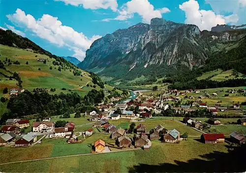 AK / Ansichtskarte  Mellau_Vorarlberg mit Kanisfluh Mellau_Vorarlberg