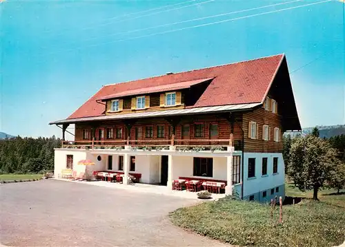 AK / Ansichtskarte  Krumbach_Vorarlberg Gasthof Rossbad Krumbach Vorarlberg