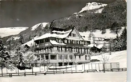 AK / Ansichtskarte  Grindelwald_BE Hotel Villa Sans Souci 