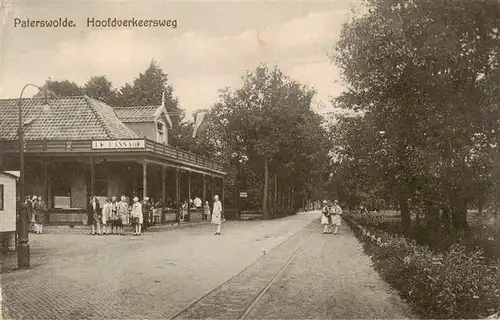 AK / Ansichtskarte  Paterswolde_NL Uitspanning De Passage Groote moderne Speeltuin 