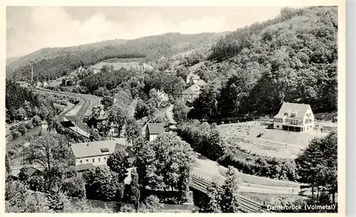 AK / Ansichtskarte  Schalksmuehle Dahlerbruecke Panorama Schalksmuehle