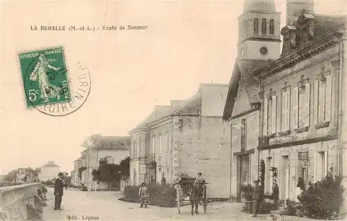 AK / Ansichtskarte  La_Bohalle_49_Maine-et-Loire Route de Saumur 