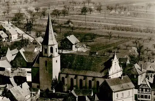 AK / Ansichtskarte 73876481 Malsch_Karlsruhe Kath Kirche an der suedlichen Bergstrasse Malsch Karlsruhe