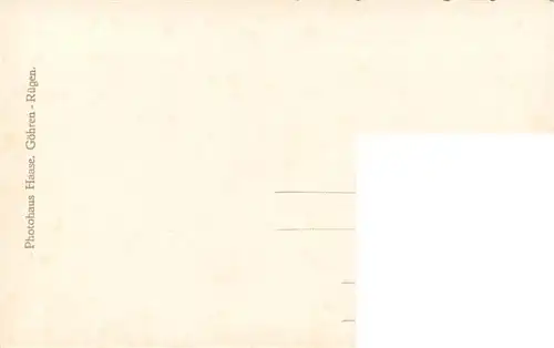 AK / Ansichtskarte  Goehren__Ostseebad_Ruegen Ausblick von der Strandkonditorei Terrasse 