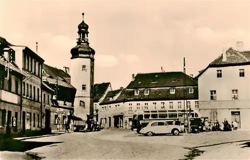 AK / Ansichtskarte  Gerbstedt Marktplatz Gerbstedt