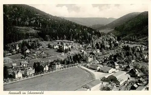 AK / Ansichtskarte  Herrenalb_Schwarzwald Fliegeraufnahme 