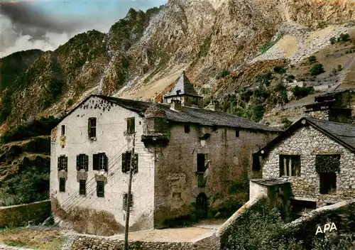 AK / Ansichtskarte  Andorra_Andorre Casa de les Valls 