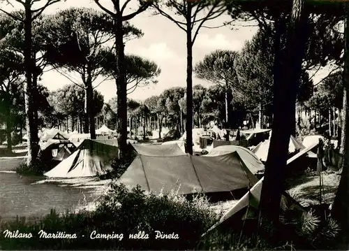 AK / Ansichtskarte 73876517 Milano_Marittima_Cervia_IT Camping nella Pineta 