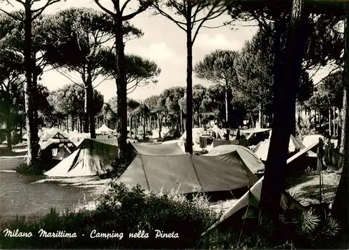 AK / Ansichtskarte  Milano_Marittima_Cervia_IT Camping nella Pineta 