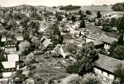 AK / Ansichtskarte  Schoenbach_Ebelsbach_Franken Ortsansicht 