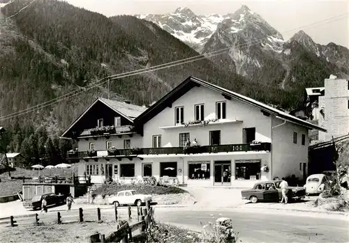 AK / Ansichtskarte 73876521 Finkenberg__Zillertal_Tirol_AT Gasthaus Pension Teufelsbruecke 